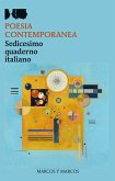 Sedicesimo quaderno di poesia italiana contemporanea (eBook, ePUB)