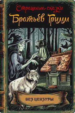 Cover Scary Tales of the Brothers Grimm. Complete Works (eBook, ePUB)