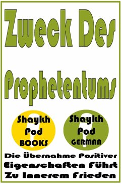 Cover Zweck Des Prophetentums (eBook, ePUB)