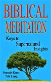 Biblical Meditation (eBook, ePUB)