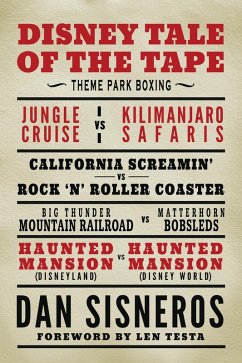 Disney Tale of the Tape: Theme Park Boxing (eBook, ePUB) - Sisneros, Dan