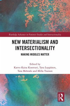 Cover New Materialism and Intersectionality (eBook, ePUB)