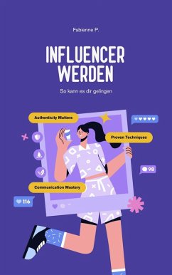 Cover Influencer werden (eBook, ePUB)