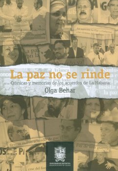 Cover La paz no se rinde (eBook, ePUB)