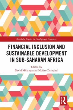 Cover Financial Inclusion and Sustainable Development in Sub-Saharan Africa (eBook, PDF)