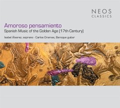 Cover Amoroso Pensamiento (Spanish Music Of The Golden A