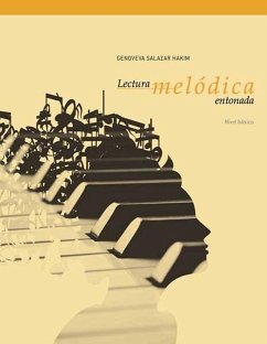 Cover Lectura melódica entonada (eBook, ePUB)