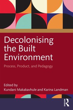 Cover Decolonising the Built Environment (eBook, ePUB)