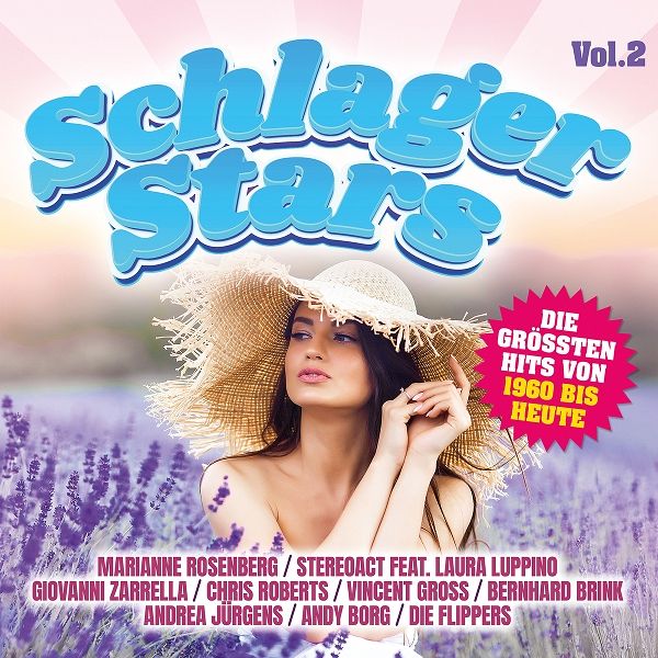Schlager Stars Vol.2:Die Größten Hits Von 1960 Bis