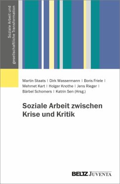 Cover Soziale Arbeit zwischen Krise und Kritik (eBook, PDF)
