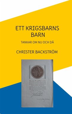 Ett krigsbarns barn (eBook, ePUB)