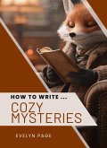 How To Write ... Cozy Mysteries (eBook, ePUB) How To Write ... Cozy Mysteries (eBook, ePUB)
