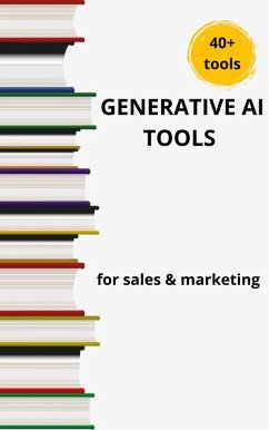 Cover Generative AI Tools for Marketing & Sales (eBook, ePUB)