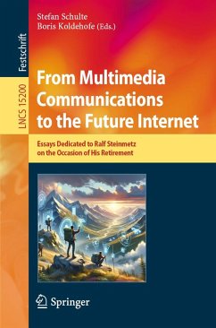 Cover From Multimedia Communications to the Future Internet (eBook, PDF)