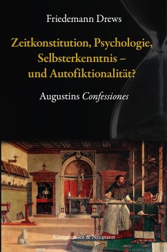 Cover Zeitkonstitution, Psychologie, Selbsterkenntnis - und Autofiktionalität? (eBook, PDF)