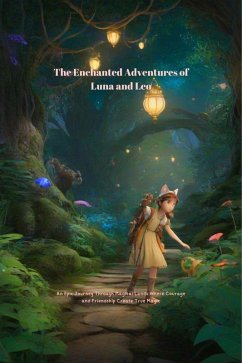 The Enchanted Adventures of Luna and Leo:An Epic Journey Through Magical Lands Where Courage and Friendship Create True Magic (eBook, ePUB) - Kumar, Pankaj