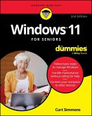Windows 11 For Seniors For Dummies, 2nd Edition (eBook, ePUB)