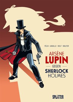 Cover Arsène Lupin gegen Sherlock Holmes (Graphic Novel)