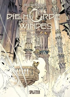 Cover Die Horde des Windes. Band 4