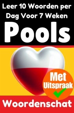 Cover Poolse Woordentrainer: Leer 7 weken lang 10 Poolse woorden per dag