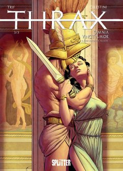 Cover Thrax. Band 3