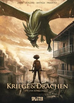 Kriege und Drachen. Band 3 - Jarry, Nicolas; Courtois, David