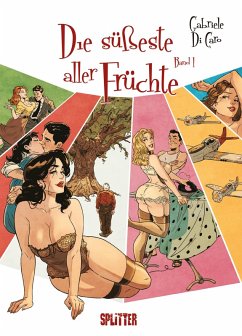 Cover Die süßeste aller Früchte. Band 1 (von 2) (limitierte Vorzugsausgabe)