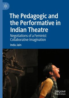 Cover The Pedagogic and the Performative in Indian Theatre