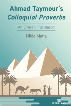 Cover Ahmad Taymour's ColloquialProverbs