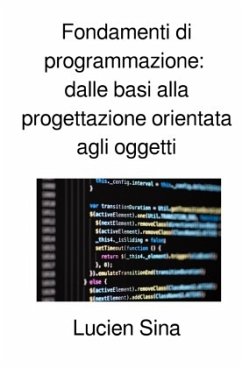 Cover Fondamenti di programmazione: dalle basi alla progettazione orientata agli oggetti