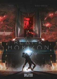 Cover Black Horizon. Band 2
