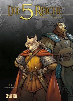 Cover Die 5 Reiche. Band 14