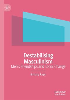 Cover Destabilising Masculinism