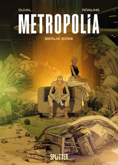 Cover Metropolia. Band 1 (limitierte Vorzugsausgabe)