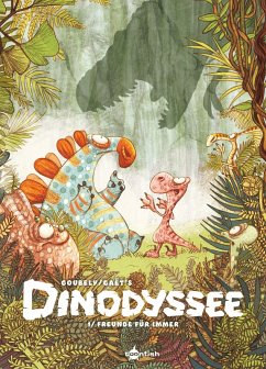 Cover Dinodyssee. Band 1