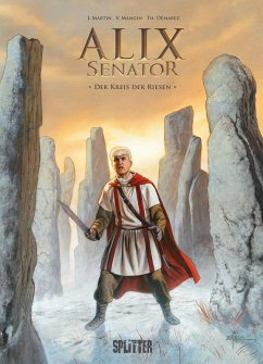 Cover Alix Senator. Band 15