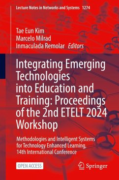 Integrating Emerging Technologies into Education and Training: Proceedings of the 2nd ETELT 2024 Workshop