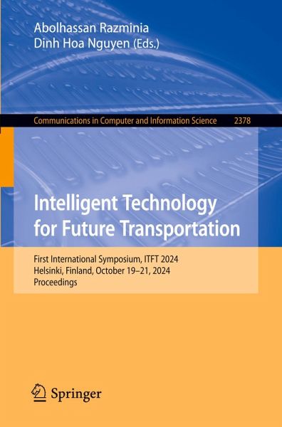 Intelligent Technology for Future Transportation Intelligent Technology for Future Transportation