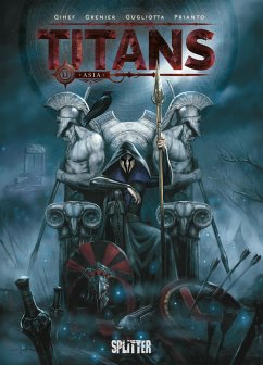 Cover Titans. Band 2