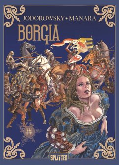 Cover Borgia. Band 4
