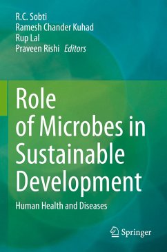 Cover Role of Microbes in Sustainable Development