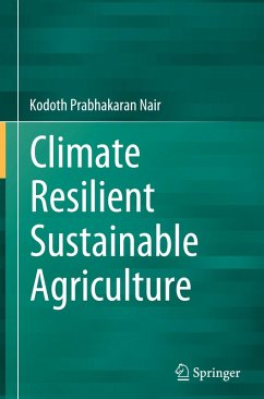 Cover Climate Resilient Sustainable Agriculture