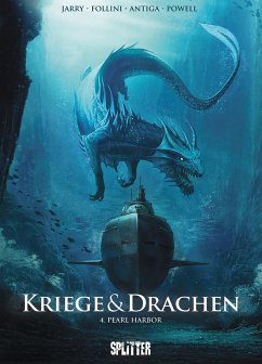 Cover Kriege und Drachen. Band 4