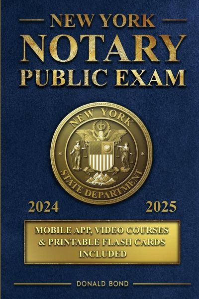 New York Notary Public Exam