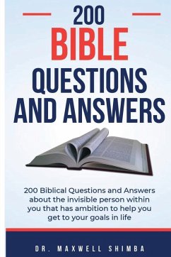 200 Biblical Questions and Answers - Shimba, Maxwell