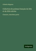 Collection de poèmes français du XIIe et du XIIIe siècles