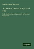 De l'action de l'acide sulfurique sur la peau De l'action de l'acide sulfurique sur la peau