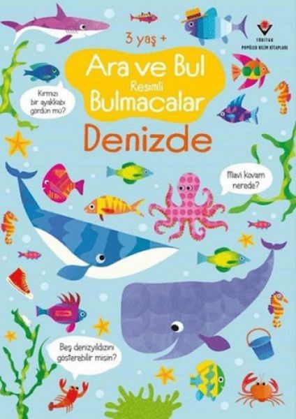 Denizde - Ara ve Bul Resimli Bulmacalar Denizde - Ara ve Bul Resimli Bulmacalar