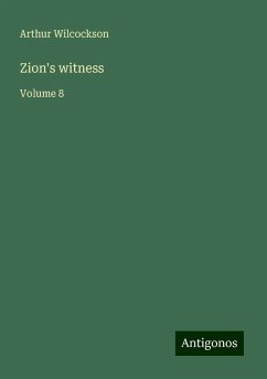 Zion's witness - Wilcockson, Arthur