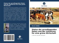 Cover Status der grundlegenden Daten und der Initiativen für eine grüne Wirtschaft